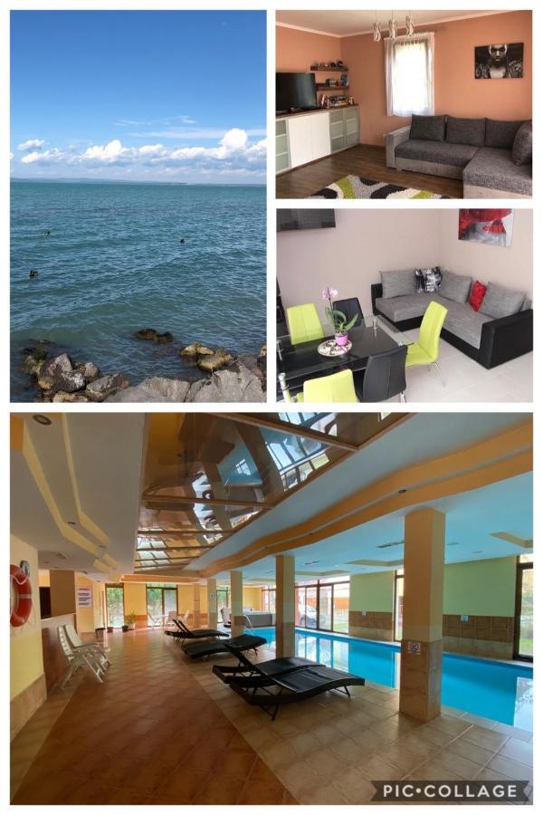 Apartamento Dorina Wellness Siófok Exterior foto