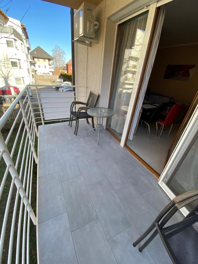 Apartamento Dorina Wellness Siófok Exterior foto