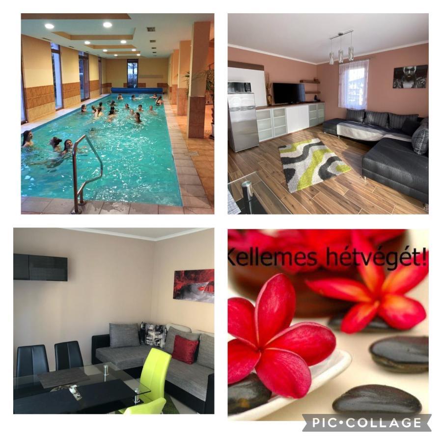Apartamento Dorina Wellness Siófok Exterior foto