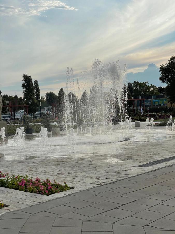Apartamento Dorina Wellness Siófok Exterior foto