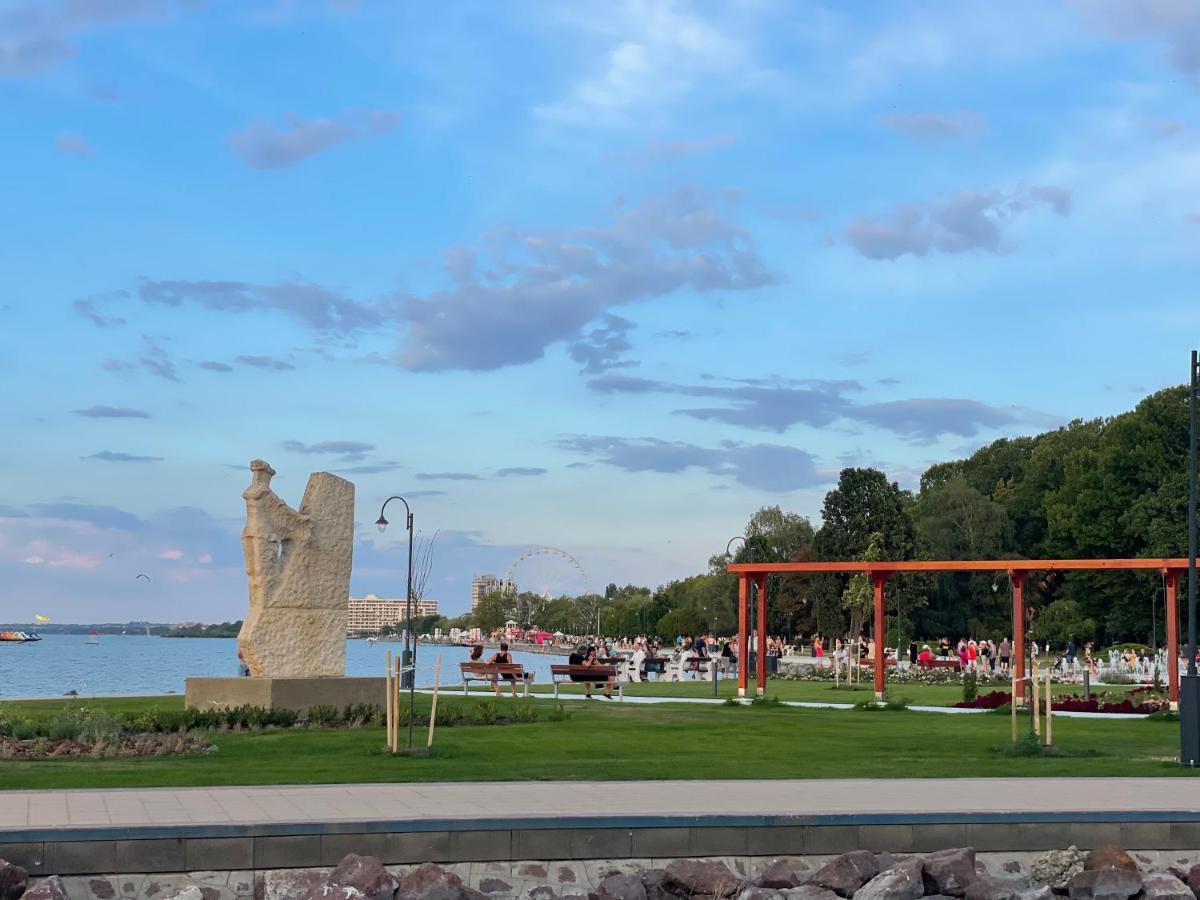 Apartamento Dorina Wellness Siófok Exterior foto