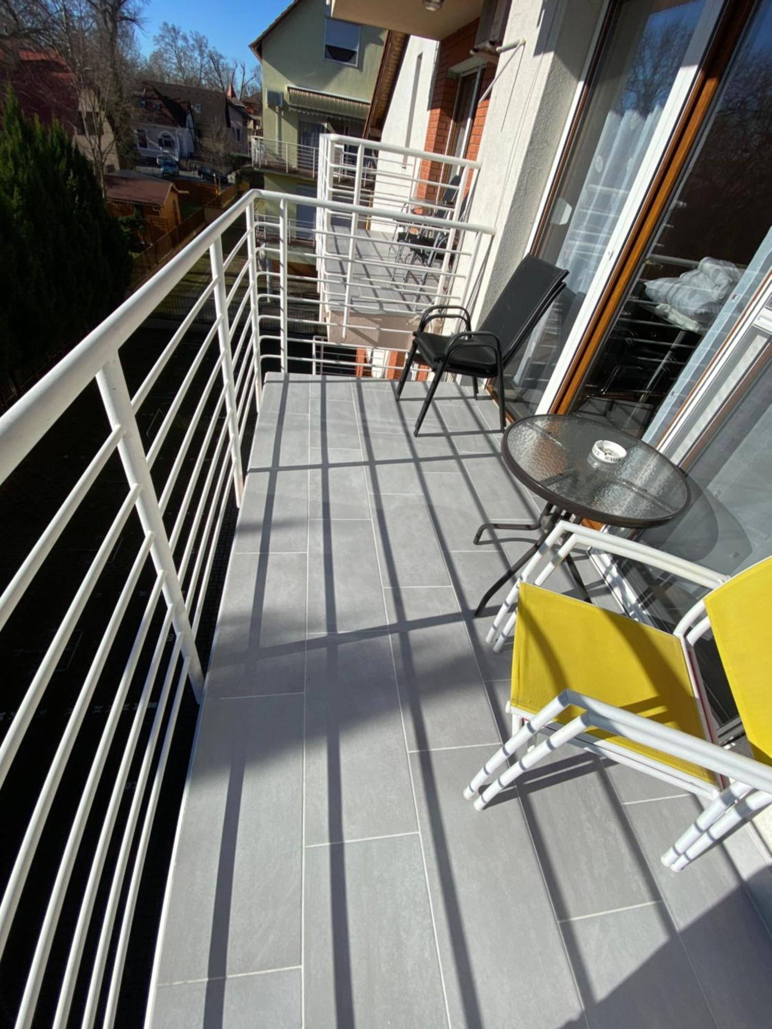 Apartamento Dorina Wellness Siófok Exterior foto