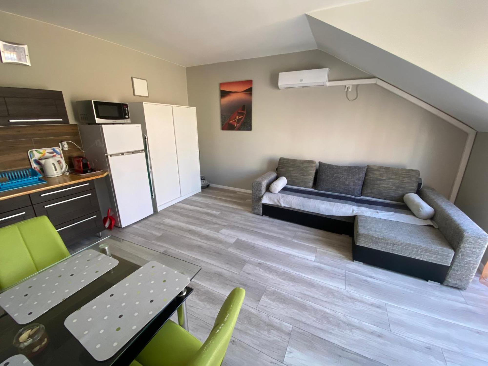 Apartamento Dorina Wellness Siófok Exterior foto