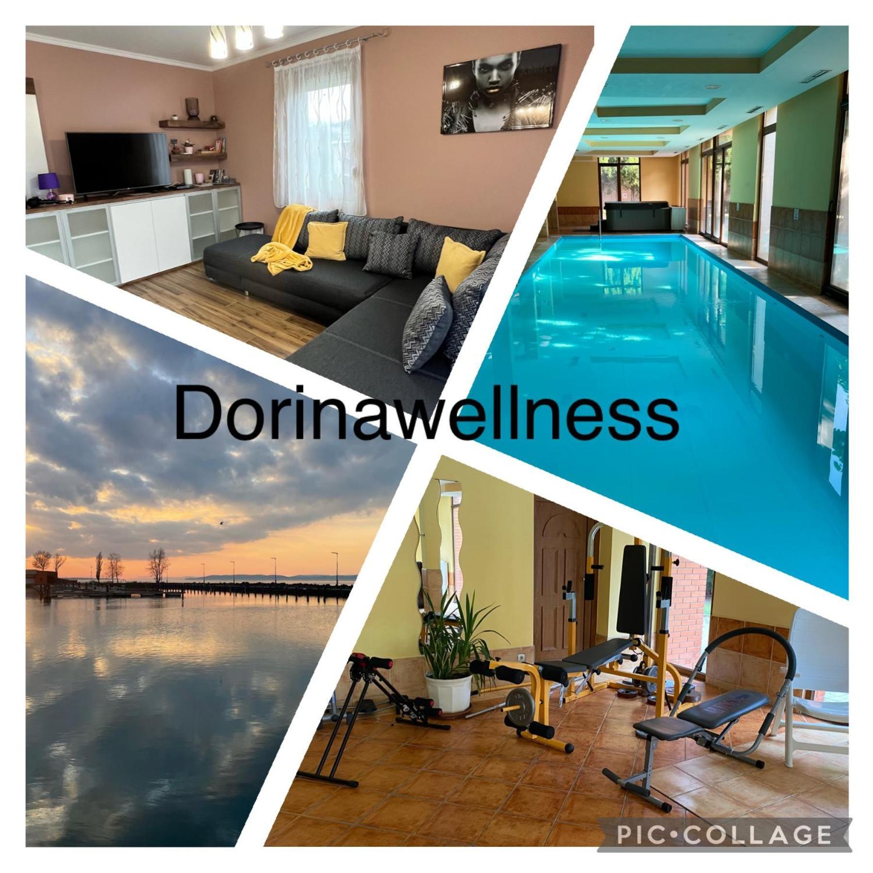 Apartamento Dorina Wellness Siófok Exterior foto