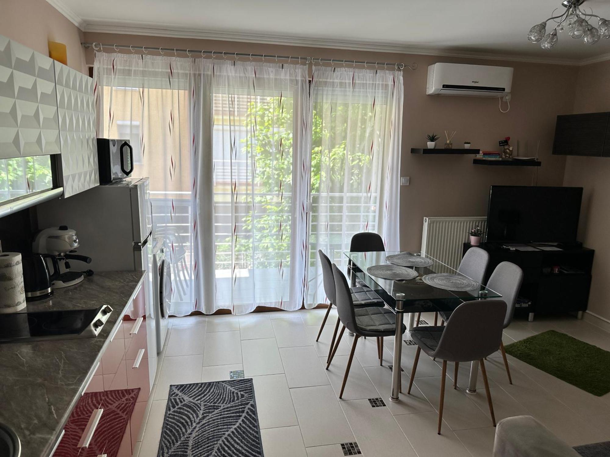 Apartamento Dorina Wellness Siófok Exterior foto