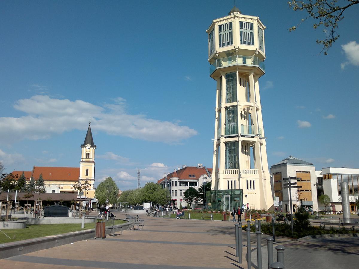 Apartamento Dorina Wellness Siófok Exterior foto