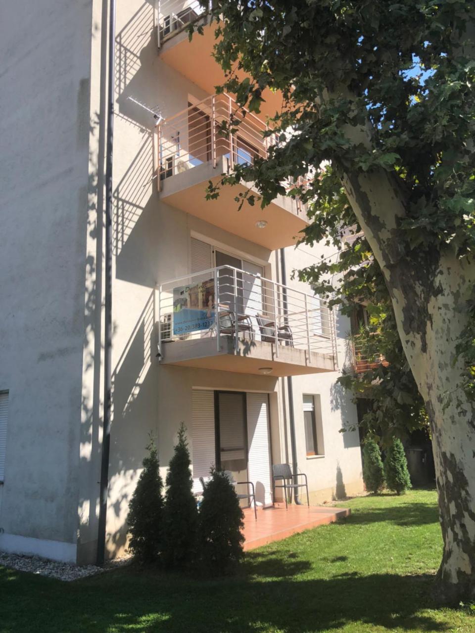 Apartamento Dorina Wellness Siófok Exterior foto