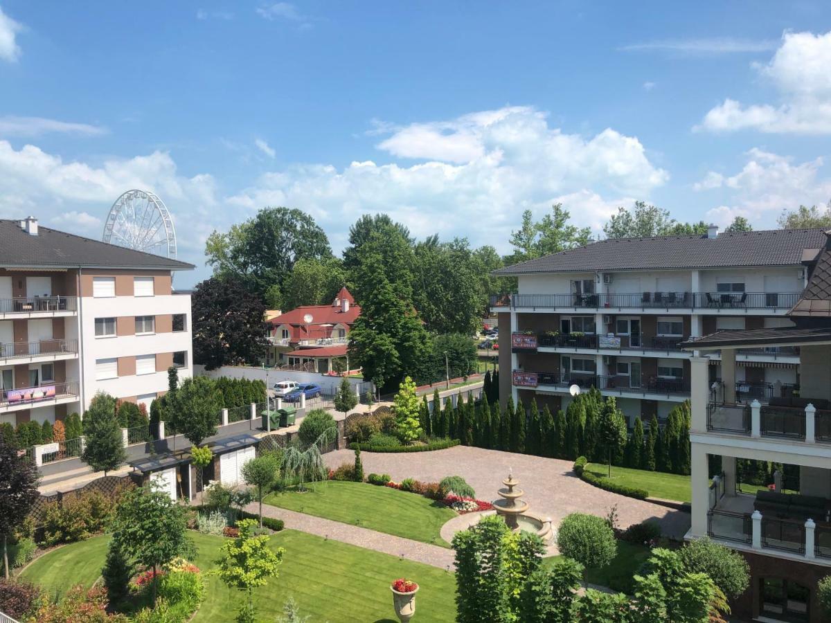 Apartamento Dorina Wellness Siófok Exterior foto